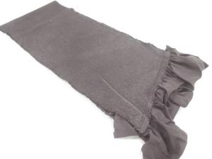 正絹　本総絞り男物兵児帯